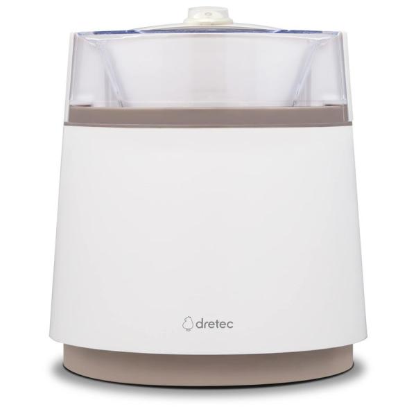 ドリテック ブラン・アイスクリームメーカー IM-600WT: 商品のタイトル【中古品】(中古品)＝使用済み中古品です。画像の商品はサンプル画像です。実際に届く商品と異なりますのでご了承下さいませ。※中古品のため、商品のコンディション、ケー...