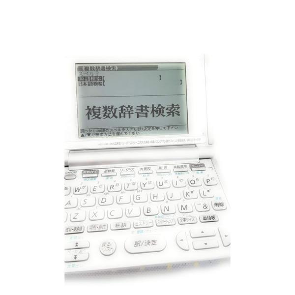 CASIO Ex-word XD-H9100 電子辞書 英語専門モデル (リーダーズ英和, リーダーズ・プラス, ジーニアス英和, 新編英和: 商品のタイトル【中古品】(中古品)＝使用済み中古品です。画像の商品はサンプル画像です。実際に届く...