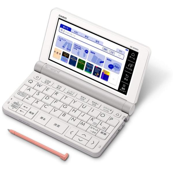 2019年モデル カシオ CASIO 電子辞書 エクスワード 英語モデル XD-SR9800WE 190コンテンツ ホワイト 2019年モデル カシオ CASIO 電子辞書 エクスワード 英語モデル XD