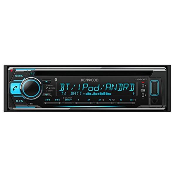 ケンウッド(KENWOOD) カーオーディオ 1DINサイズ U360BT ケンウッド(KENWOOD) カーオーディオ 1DINサイズ U360BT