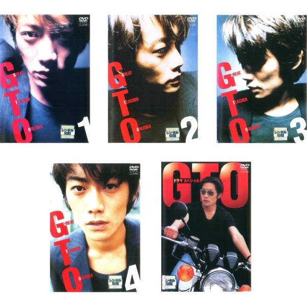 GTO TV版全4巻 + スペシャル レンタル落ち 全5巻セット マーケットプレイスDVDセット商品