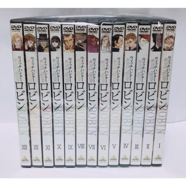ウィッチハンターロビン 全13巻セット　dvd Witch Hunter ROBIN ウィッチハンターロビン 全13巻セット マーケット