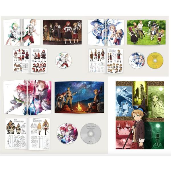 新品未開封　Blu-ray 無職転生 異世界行ったら本気だす 全4巻セット Blu-ray『無職転生 ~異世界行ったら本気だす~』初回生産限定版 全4巻