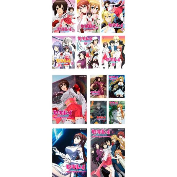 セキレイ 全6巻 + Pure Engagement 全7巻 [レンタル落ち] 全13巻セット [DVDセット商品] セキレイ 全6巻 + Pure Engagement 全7巻 レンタル落ち 全13巻