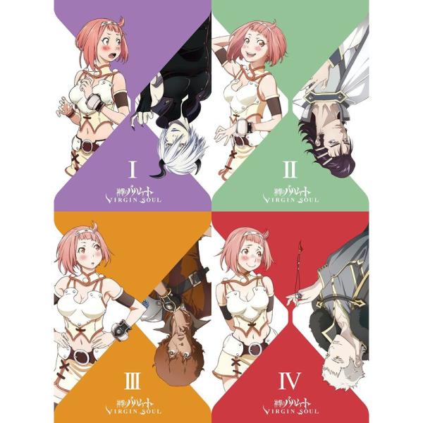 VIRGIN SOUL I, II, IV 全巻セット 神撃のバハムート VIRGIN SOUL 全4巻セット マーケットプレイス Blu