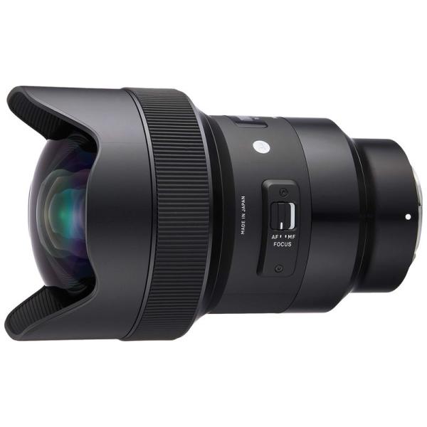 SIGMA DG 14mm F1.8 単焦点レンズ SONY SIGMA 単焦点超広角レンズ 14mm F1.8 DG HSM | Art A017 SONY-E
