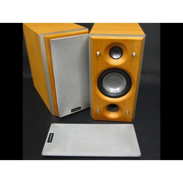 KENWOOD ケンウッド Avino LS-SG7 スピーカー ペア : スカーレット2021