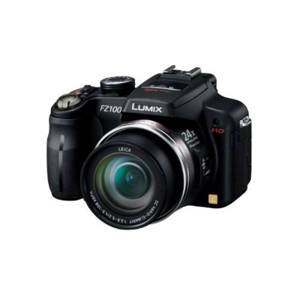 パナソニック デジタルカメラ ルミックス ブラック DMC-FZ100-K パナソニック デジタルカメラ ルミックス ブラック DMC-FZ100-K