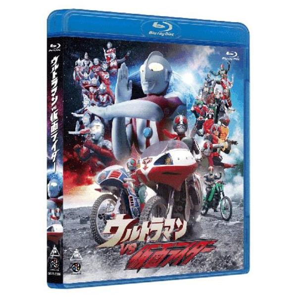 ウルトラマン VS 仮面ライダー Blu-ray: 商品のタイトル【中古品】(中古品)＝使用済み中古品です。画像の商品はサンプル画像です。実際に届く商品と異なりますのでご了承下さいませ。※中古品のため、商品のコンディション、ケース、説明書等...