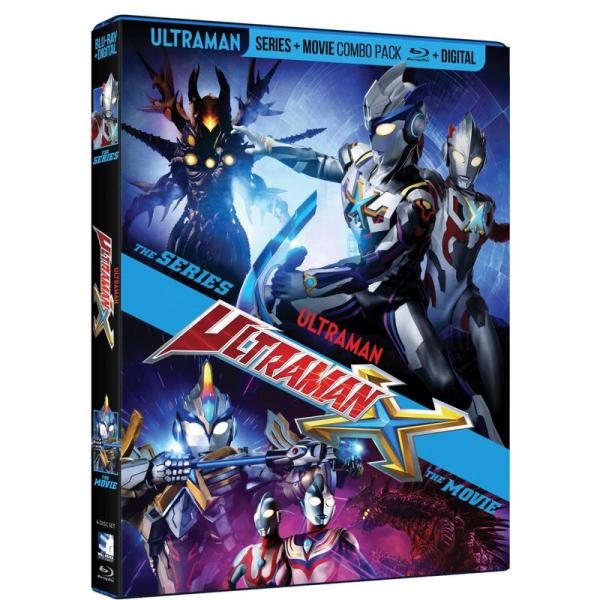 Ultraman X Series &amp; Movie Blu-ray: 商品のタイトル【中古品】(中古品)＝使用済み中古品です。画像の商品はサンプル画像です。実際に届く商品と異なりますのでご了承下さいませ。※中古品のため、商品のコンデ...