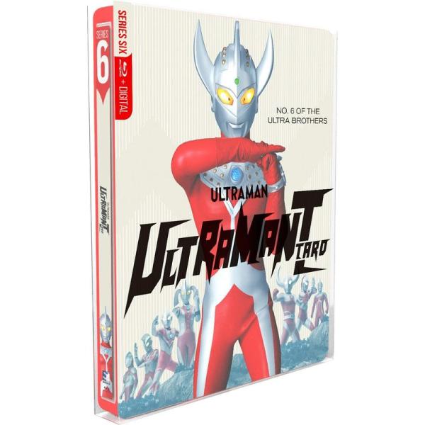Ultraman Taro: Complete Series Blu-ray: 商品のタイトル【中古品】(中古品)＝使用済み中古品です。画像の商品はサンプル画像です。実際に届く商品と異なりますのでご了承下さいませ。※中古品のため、商品のコン...