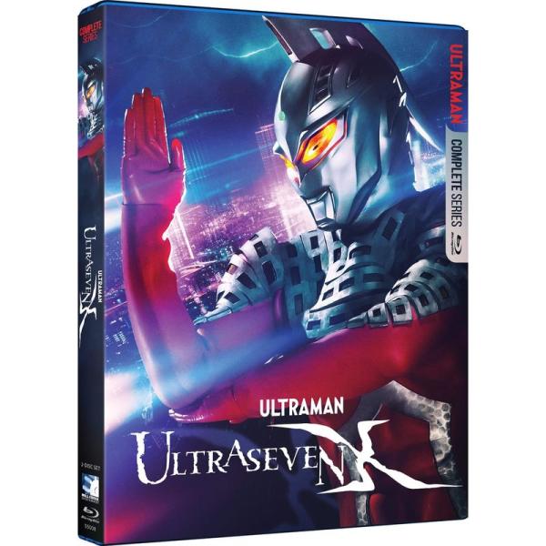 ULTRASEVEN X ウルトラセブンX ブルーレイ 北米版 Blu-ray Import: 商品のタイトル【中古品】(中古品)＝使用済み中古品です。画像の商品はサンプル画像です。実際に届く商品と異なりますのでご了承下さいませ。※中古品の...