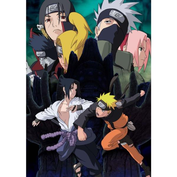 NARUTO-ナルト- 疾風伝 師の予言と復讐の章 7(完全生産限定版) DVD