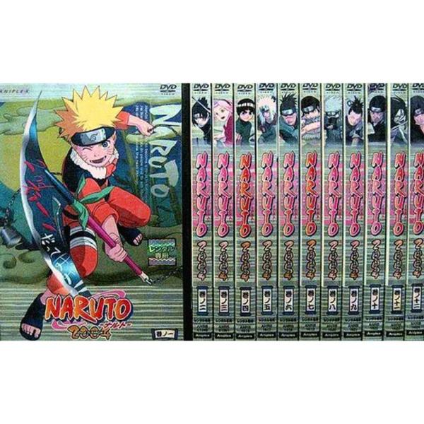 NARUTO 2nd 2004 全12巻セット レンタル落ち DVD : スカーレット2021