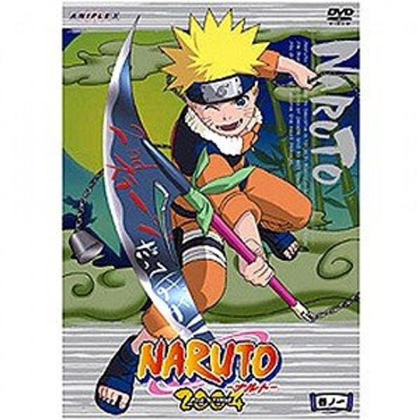 NARUTO ナルト 2nd STAGE 全12巻セット マーケットプレイス DVDセット