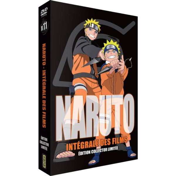 ナルト 劇場版 コンプリート DVD-BOX (全11作品, 1020分) NARUTO 岸本