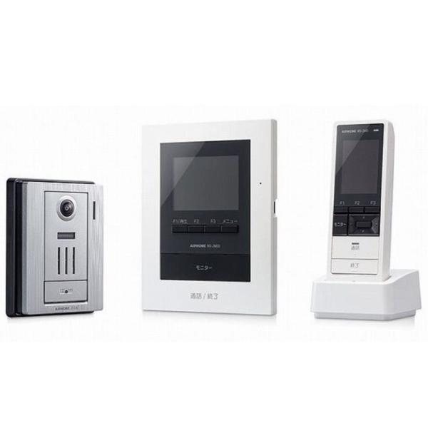 アイホン(Aiphone) テレビドアホンワイヤレスセット(JT-DA、WS-2MED-T