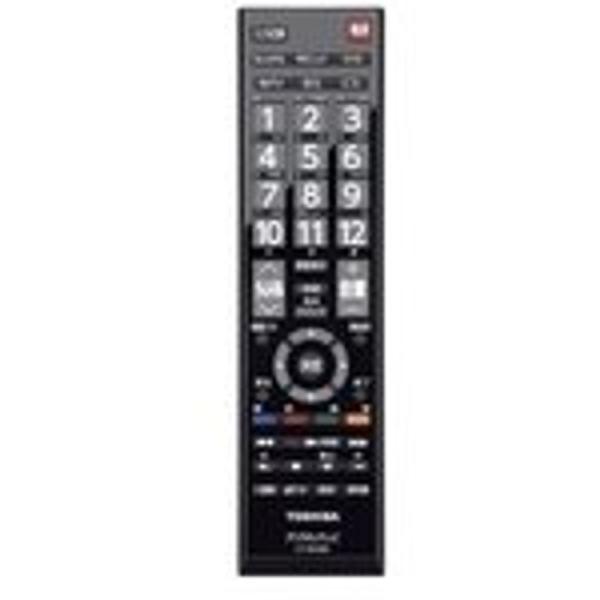 東芝純正パーツ テレビ用リモコン CT-90389
