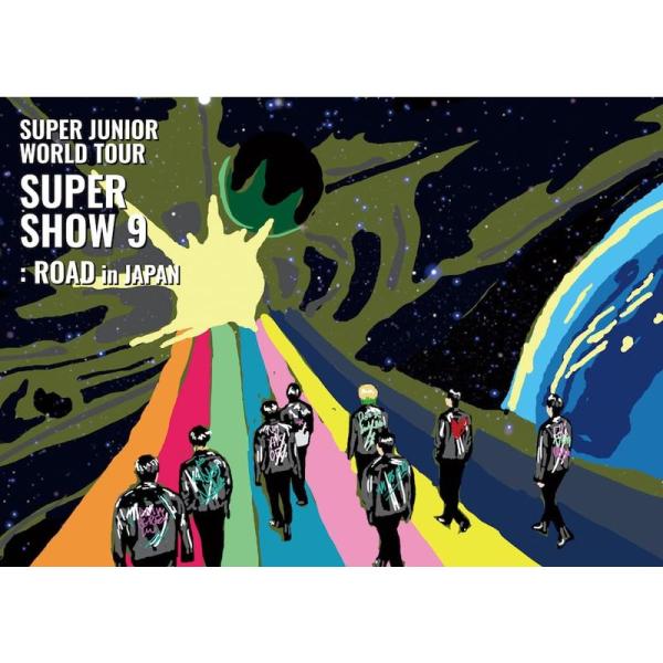 SUPER JUNIOR WORLD TOUR -SUPER SHOW 9 : ROAD in JAPAN(初回生産限定盤)(3DVD) D