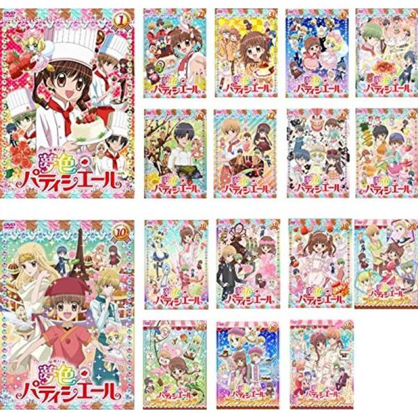夢色パティシエール　全巻セット+SP プロフェッショナル　 DVD 全巻セット scarlet2021_20231212121408-00537