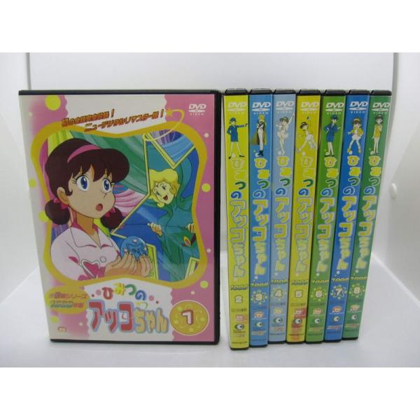 ひみつのアッコちゃん 全巻セット ひみつのアッコちゃん 1998 レンタル落ち 全8巻セット マーケット