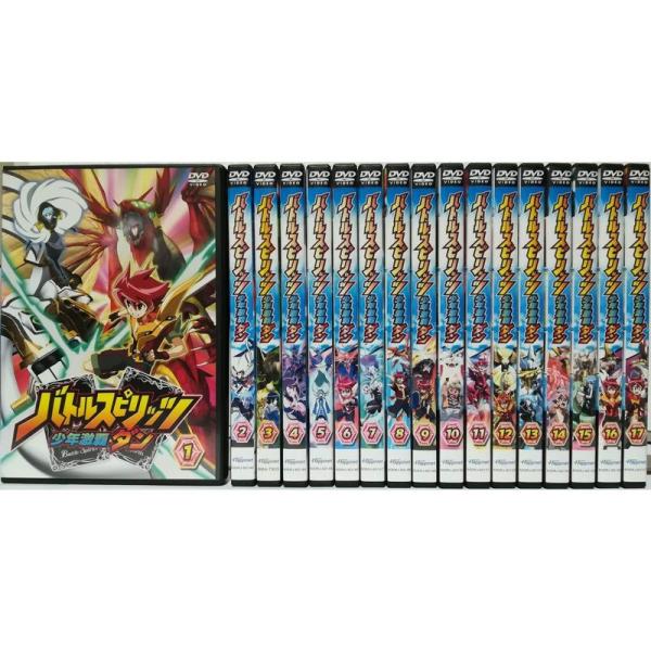 バトルスピリッツ 少年激覇ダン レンタル落ち 全17巻セット マーケット