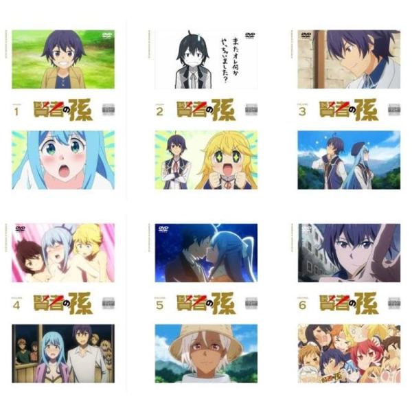 賢者の孫 レンタル落ち 全6巻セット マーケットプレイスDVDセット商品