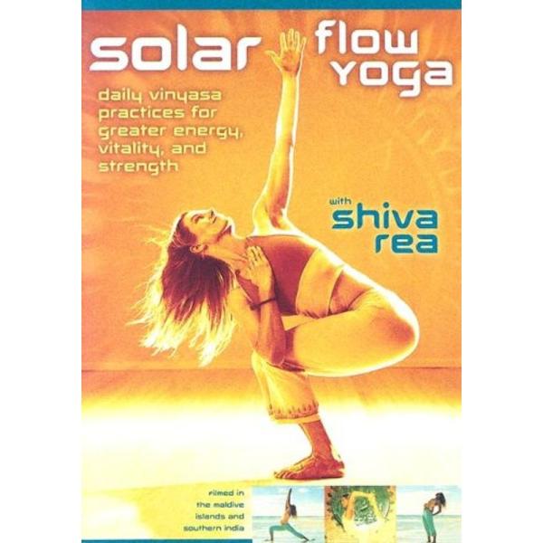 Solar Flow Yoga DVD: 商品のタイトル【中古品】(中古品)＝使用済み中古品です。画像の商品はサンプル画像です。実際に届く商品と異なりますのでご了承下さいませ。※中古品のため、商品のコンディション、ケース、説明書等の付属品の...