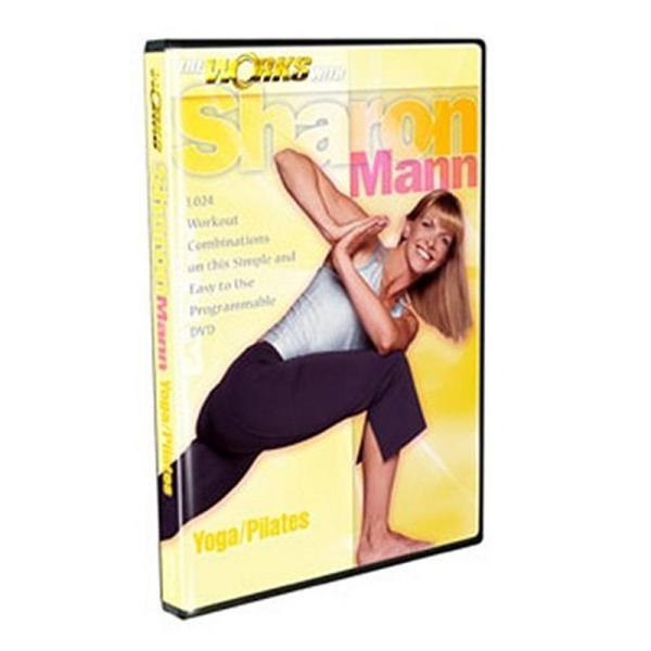 Works-Yoga / Pilates DVD: 商品のタイトル【中古品】(中古品)＝使用済み中古品です。画像の商品はサンプル画像です。実際に届く商品と異なりますのでご了承下さいませ。※中古品のため、商品のコンディション、ケース、説明書等...