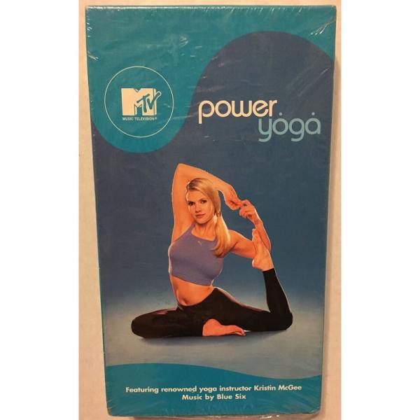 Mtv Power Yoga VHS: 商品のタイトル【中古品】(中古品)＝使用済み中古品です。画像の商品はサンプル画像です。実際に届く商品と異なりますのでご了承下さいませ。※中古品のため、商品のコンディション、ケース、説明書等の付属品の有...