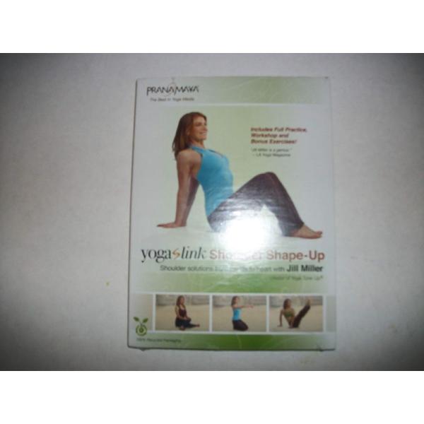 Yoga Link: Shoulder Shape Up DVD Import: 商品のタイトル【中古品】(中古品)＝使用済み中古品です。画像の商品はサンプル画像です。実際に届く商品と異なりますのでご了承下さいませ。※中古品のため、商品のコ...