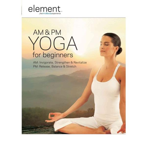 Element: Am &amp; Pm Yoga for Beginners DVD Import: 商品のタイトル【中古品】(中古品)＝使用済み中古品です。画像の商品はサンプル画像です。実際に届く商品と異なりますのでご了承下さいませ。※...