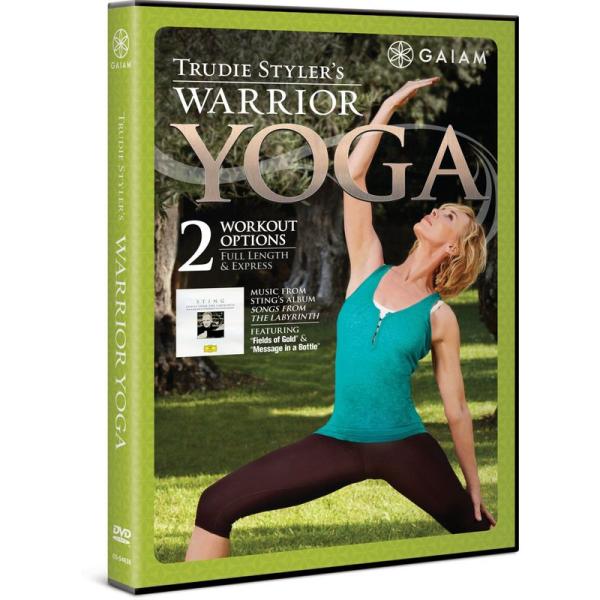 Warrior Yoga DVD Import: 商品のタイトル【中古品】(中古品)＝使用済み中古品です。画像の商品はサンプル画像です。実際に届く商品と異なりますのでご了承下さいませ。※中古品のため、商品のコンディション、ケース、説明書等の...