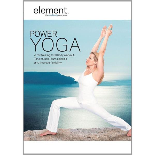 Element: Power Yoga DVD Import: 商品のタイトル【中古品】(中古品)＝使用済み中古品です。画像の商品はサンプル画像です。実際に届く商品と異なりますのでご了承下さいませ。※中古品のため、商品のコンディション、ケー...