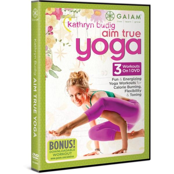 Aim True Yoga DVD Import: 商品のタイトル【中古品】(中古品)＝使用済み中古品です。画像の商品はサンプル画像です。実際に届く商品と異なりますのでご了承下さいませ。※中古品のため、商品のコンディション、ケース、説明書等...