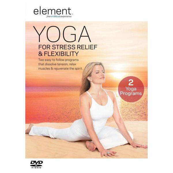 Element: Yoga for Stress Relief &amp; Flexibility: 商品のタイトル【中古品】(中古品)＝使用済み中古品です。画像の商品はサンプル画像です。実際に届く商品と異なりますのでご了承下さいませ。※中...