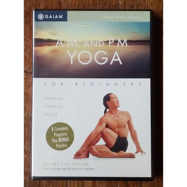 A.M. and P.M. Yoga - Deluxe DVD Edition: 商品のタイトル【中古品】(中古品)＝使用済み中古品です。画像の商品はサンプル画像です。実際に届く商品と異なりますのでご了承下さいませ。※中古品のため、商品のコ...