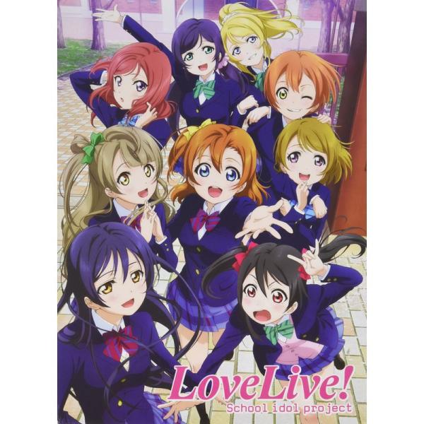 ラブライブ 第1期 コンプリート Blu-ray BOX Premium Edition Import