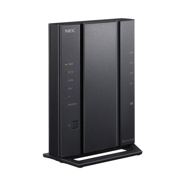 (未使用･未開封品)NEC 無線LANルーターWiFi ルーター Wi-Fi5 (11ac) / WG2600HP3 Atermシリーズ 4ストリーム (5GHz帯 / 2.4GHz帯) ?PA-WG2600HP3【 iPhone 13 / 1 NEC 無線LAN Wi-Fiルーター WiFi5 (11ac) / Atermシリーズ 4ストリーム
