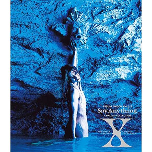 VISUAL SHOCK Vol.3.5 Say Anything X BALLAD COLLECTION Blu-ray: 商品のタイトル【中古品】(中古品)＝使用済み中古品です。画像の商品はサンプル画像です。実際に届く商品と異なりますの...
