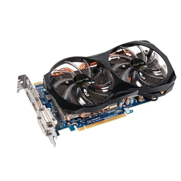 GIGABYTE グラフィックボード Geforce GTX660 2GB PCI-E GV-N66...