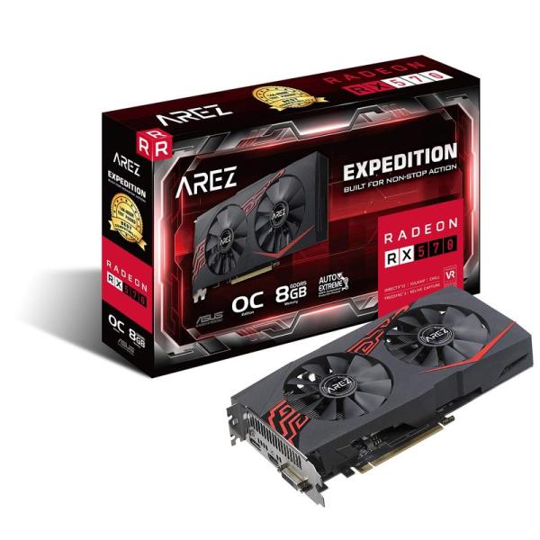 RX570 4G OC モデル ASUS DUAL RX 5700 EVO OC Specs | TechPowerUp GPU Database