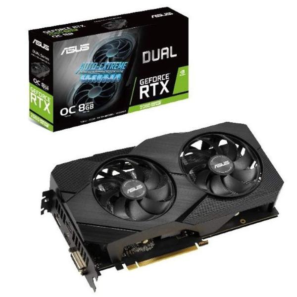 ASUS NVIDIA RTX 2060 SUPER 搭載 デュアルファンモデル 8G DUAL