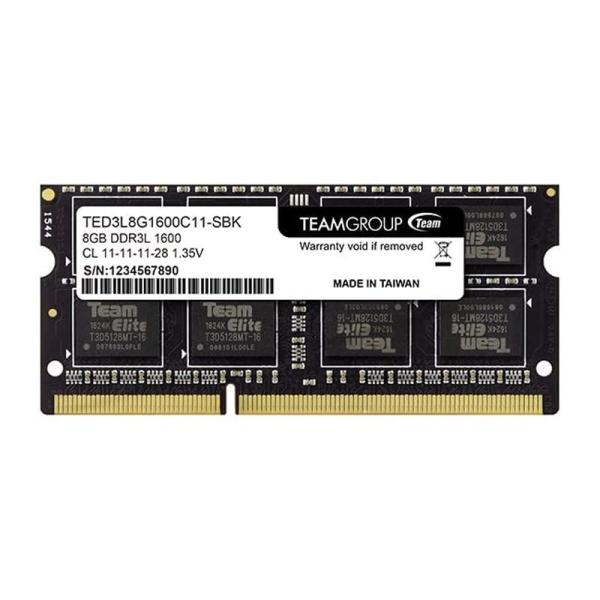 TEAMGROUP (チームグループ) Elite DDR3L 8GB シングル 1600MHz PC3-12800 CL11 アンバッファ: 商品のタイトル【中古品】(中古品)＝使用済み中古品です。画像の商品はサンプル画像です。実際に届く...