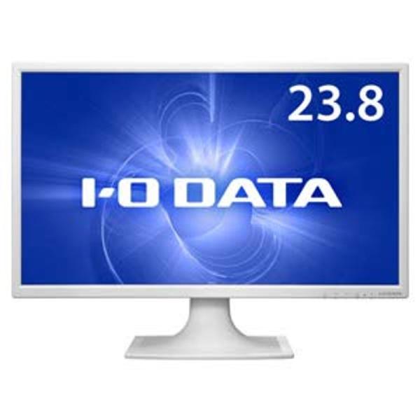I-O DATA 「5年保証」23.8型ワイド液晶ディスプレイ ホワイト