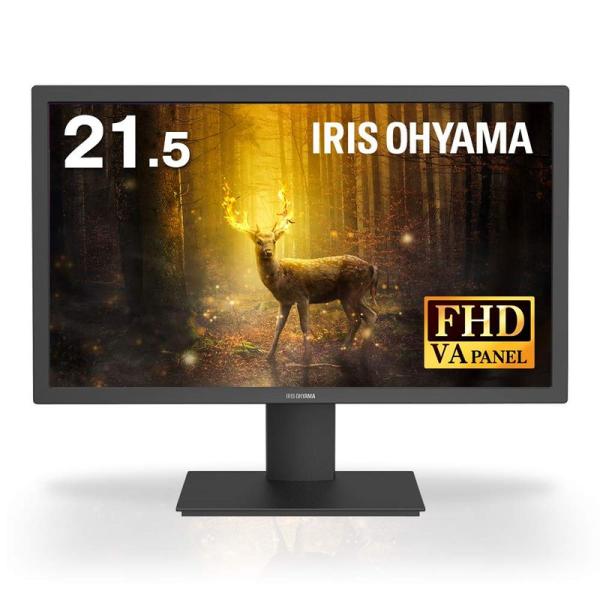アイリスオーヤマ モニター 液晶ディスプレイ 21.5インチ ゲーミング
