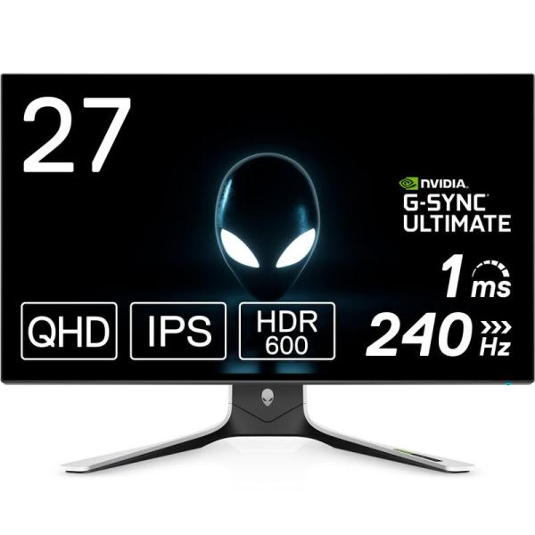 ALIENWARE AW2721D 訳あり Dell ALIENWARE AW2721D 27インチ ゲーミングモニター (3年間無輝点