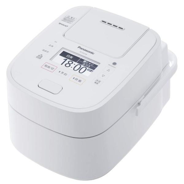 パナソニック 炊飯器 5.5合 スチーム&可変圧力IH式 Wおどり炊き