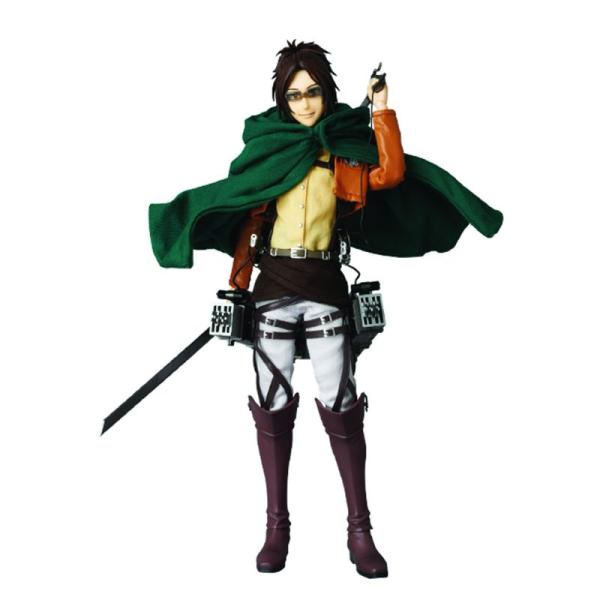進撃の巨人　ハンジ　RAH・ねんどろフィギュア Amazon.co.jp: ねんどろいど 進撃の巨人 ハンジ・ゾエ ノン