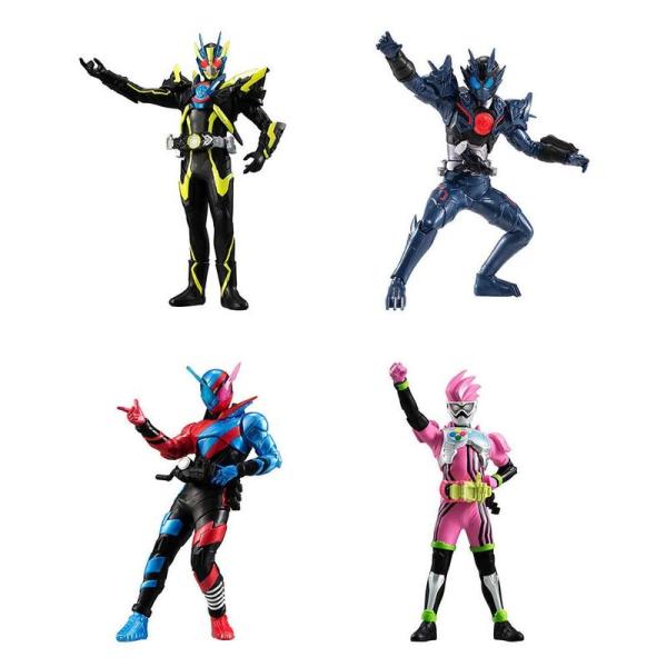 【新品未開封】S.H.Figuarts 仮面ライダーカイザ & サイドバッシャー HG仮面ライダー NEW EDITION Vol.02 全4種セット(フルコンプ